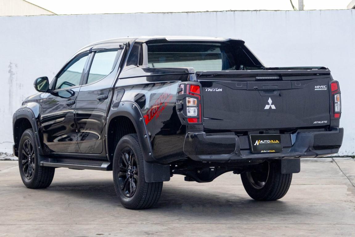 Mitsubishi Triton Doublecab 2.4 Athlete Plus A/T 2020 *LK0555*